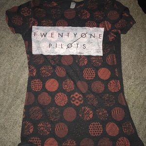 Twenty One Pilots t-shirt